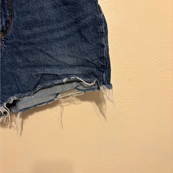 Universal Thread Dark Blue Jean Shorts - Picture 9 of 10